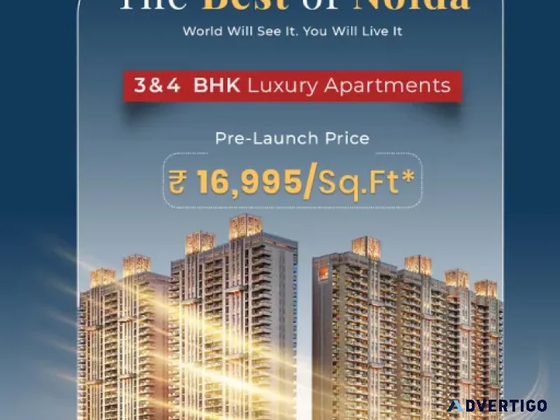Ace arte premium residential living in sector 150 noida