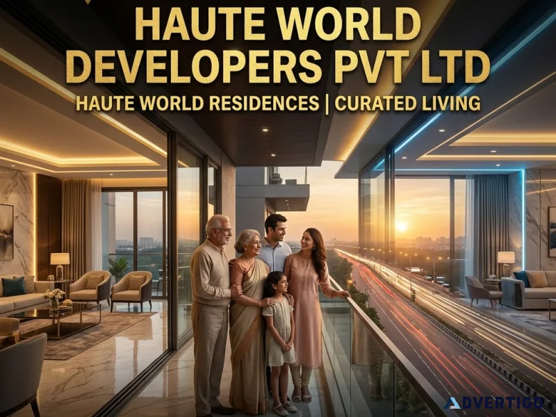 Haute world developers pvt ltd residential property