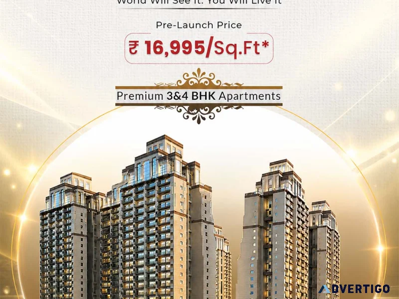 Ace arte luxury apartments in noida