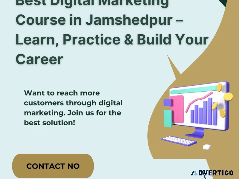 Title best digital marketing course in jamshedpur learn pract