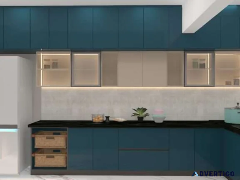 Premium modular kitchen interiors for contemporary homes