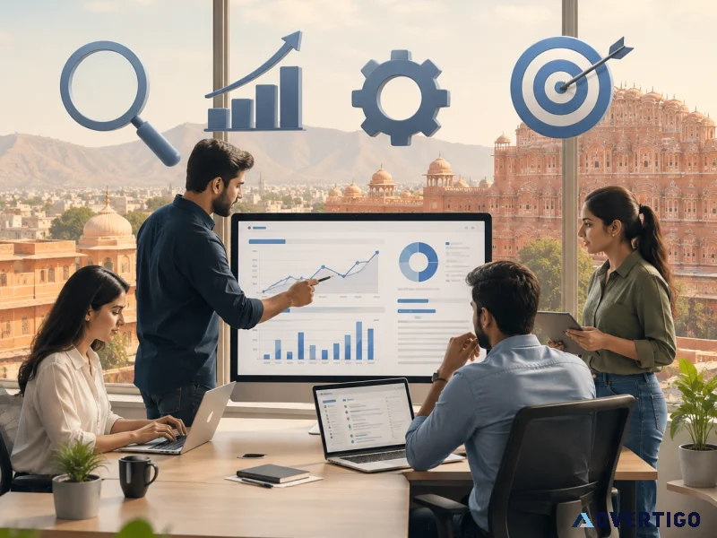 Trusted seo agency in jaipur for online success