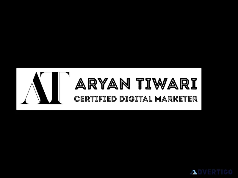 Digital aryan tiwari certified digital marketer in mirabhayan
