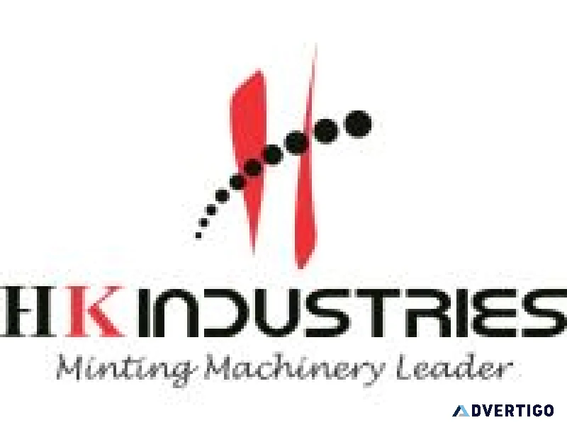 Hk industries लोगो डिज़ाइन
