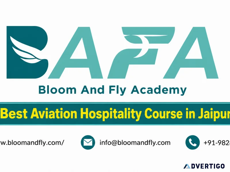 Best aviation hospitality course in jaipur