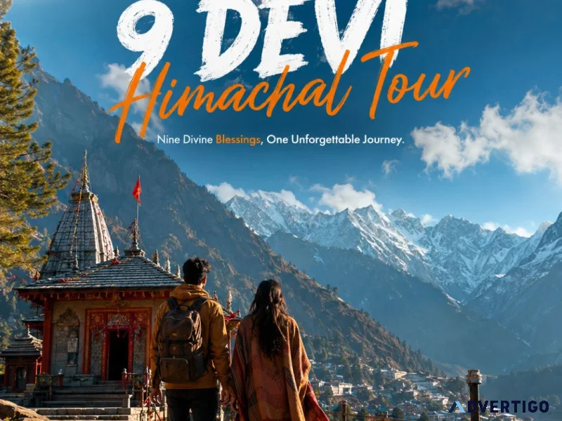 Special deals for 9 devi himachal tour 91 9090484850