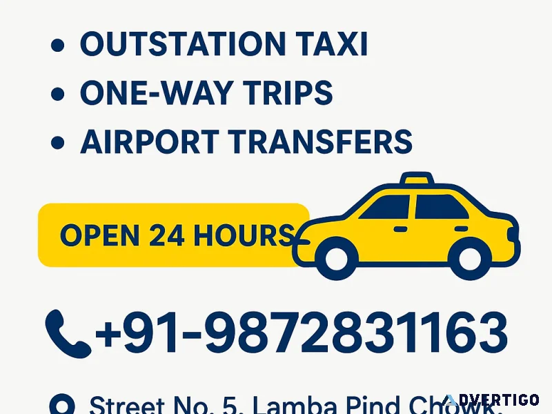 Taxi service in jalandhar