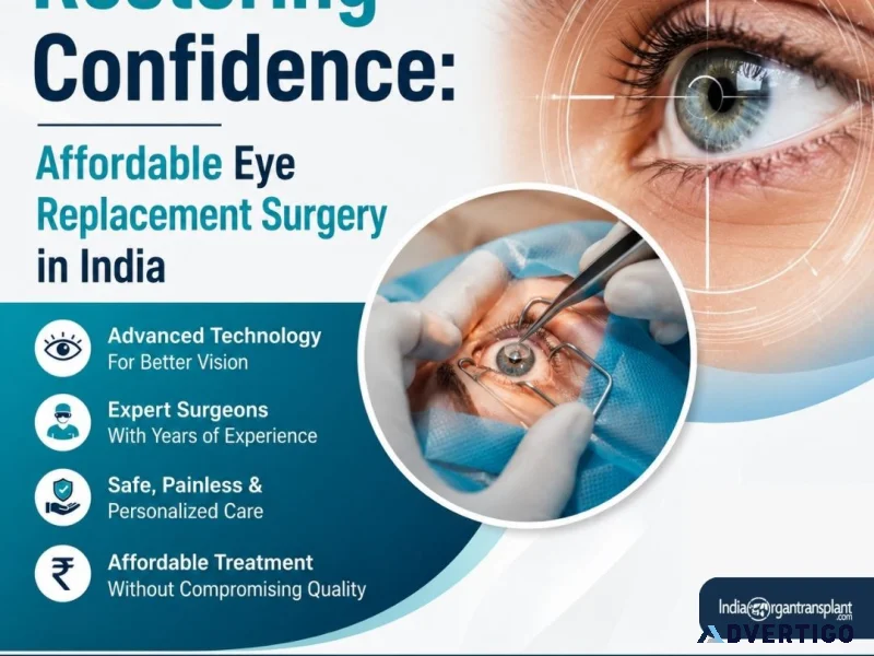Cornea replacement cost in india