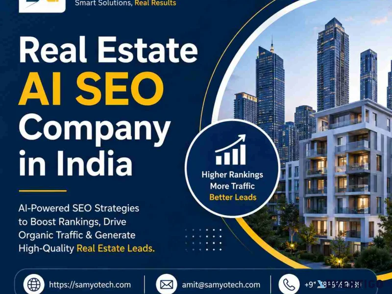 Real estate ai seo company india transforming property marketing