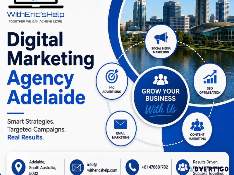 Digital marketing agency adelaide for growing local businesses
