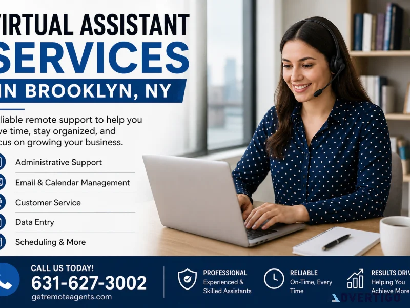 Virtual assistant services in brooklyn ny