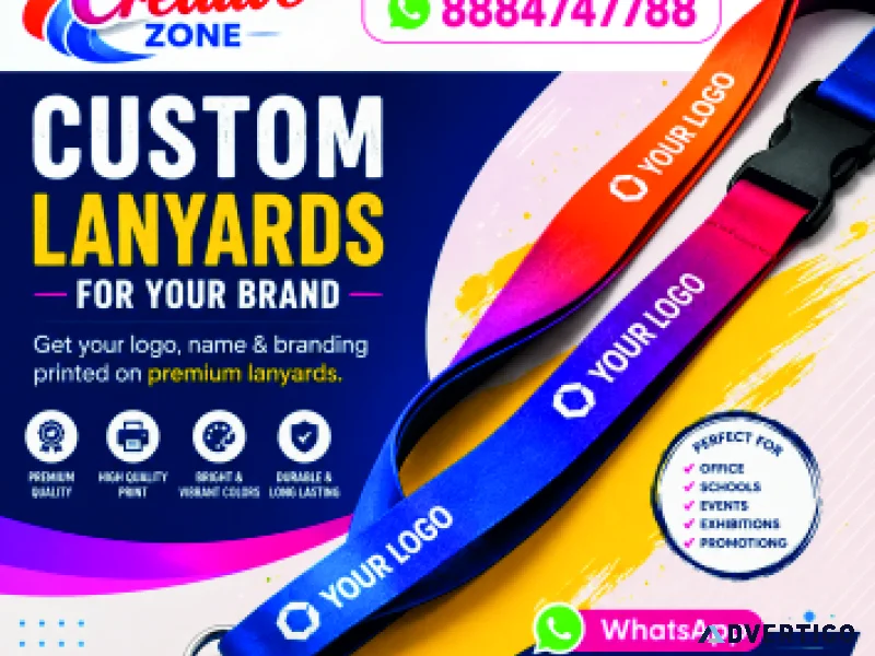 Bangalore printing corporate lanyards rs30 lanyard print