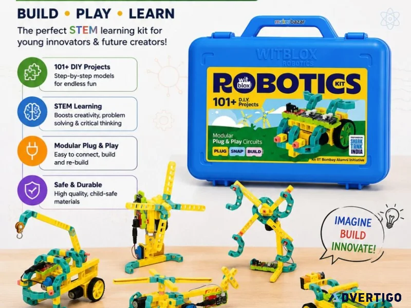 Buy witblox diy robotics kit
