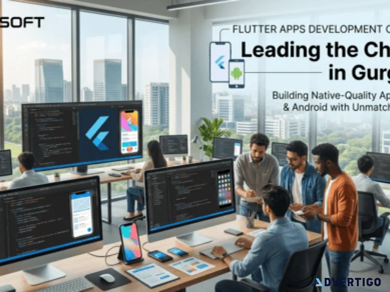 Flutter apps development company in gurgaon