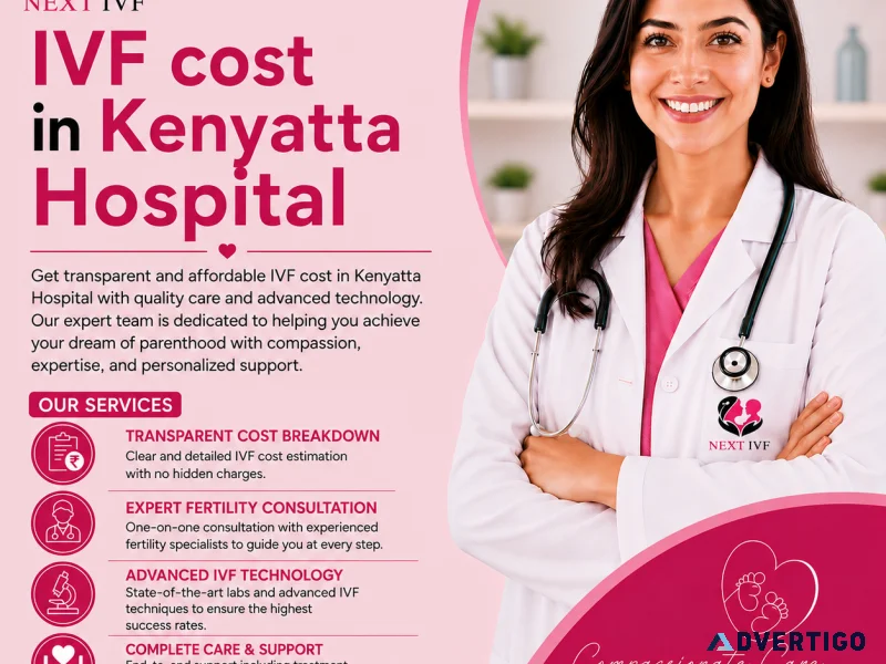 Ivf cost in kenyatta hospital