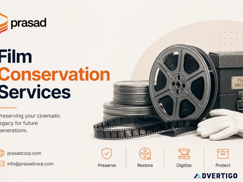 Film conservation services