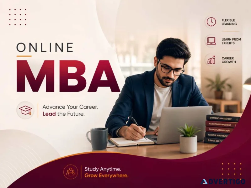 Online mba in india compare courses universities