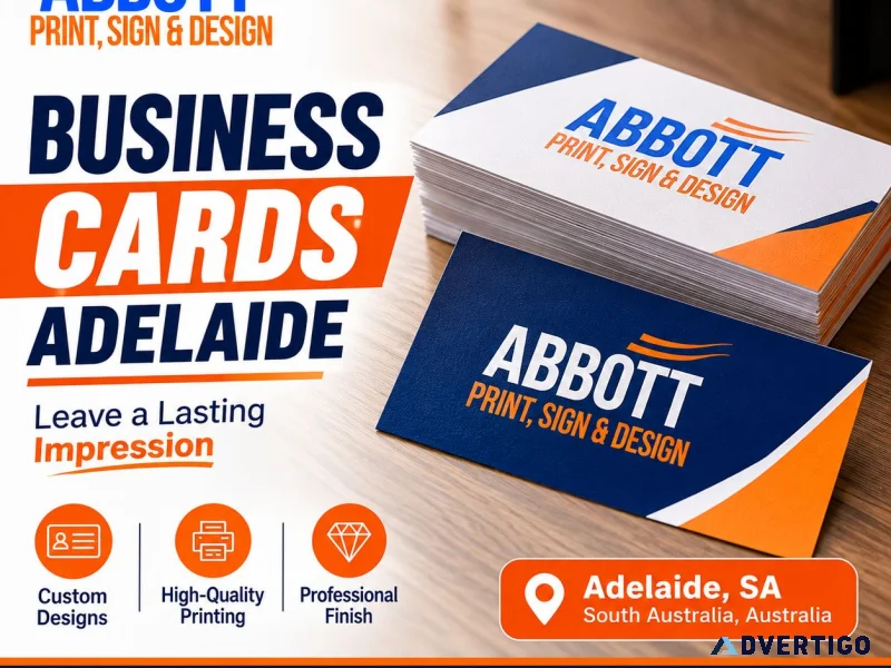 Business cards adelaide professional cards for a strong first