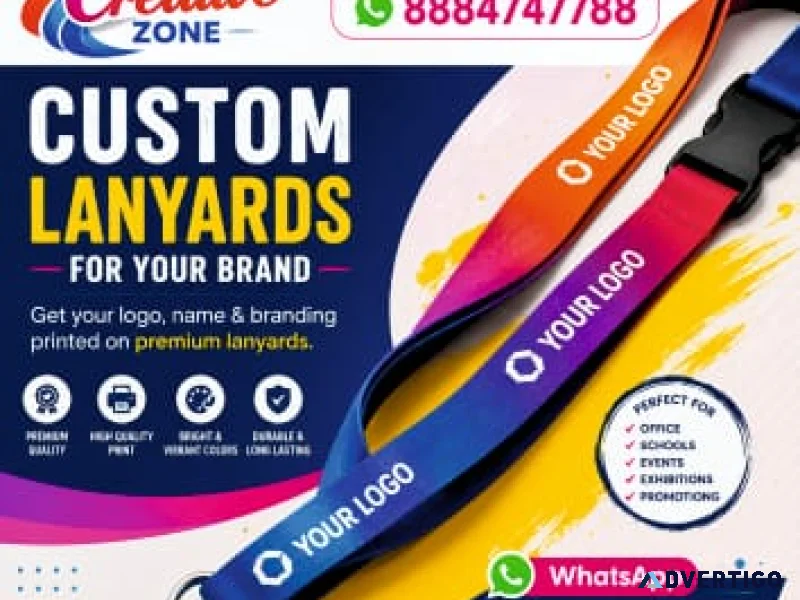 Tag printing rs 30 lanyards with printing rs30 online