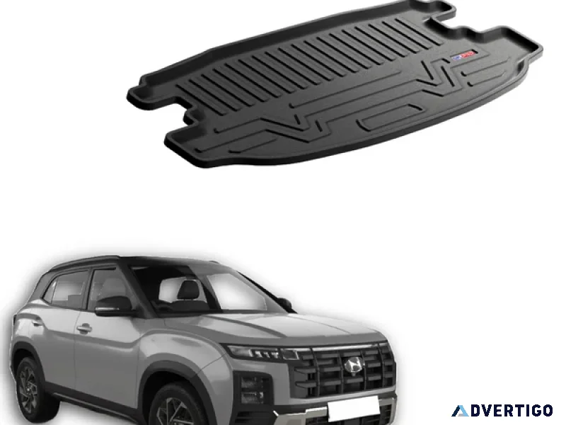 Premium car boot mats for complete luggage protection