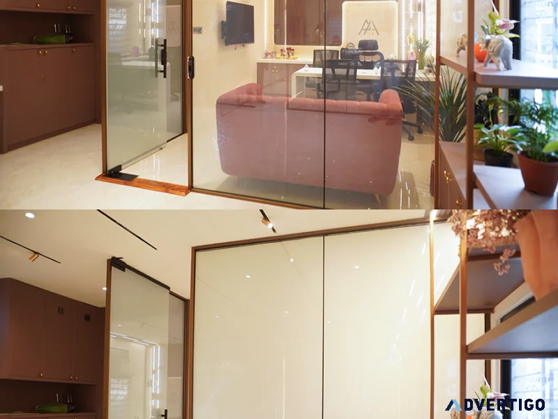 Switchable glass