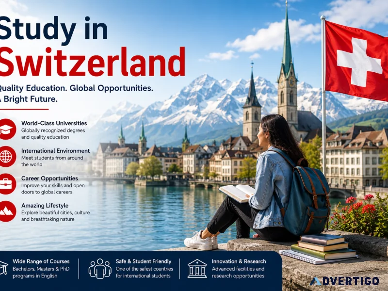 Switzerland top universities for international students