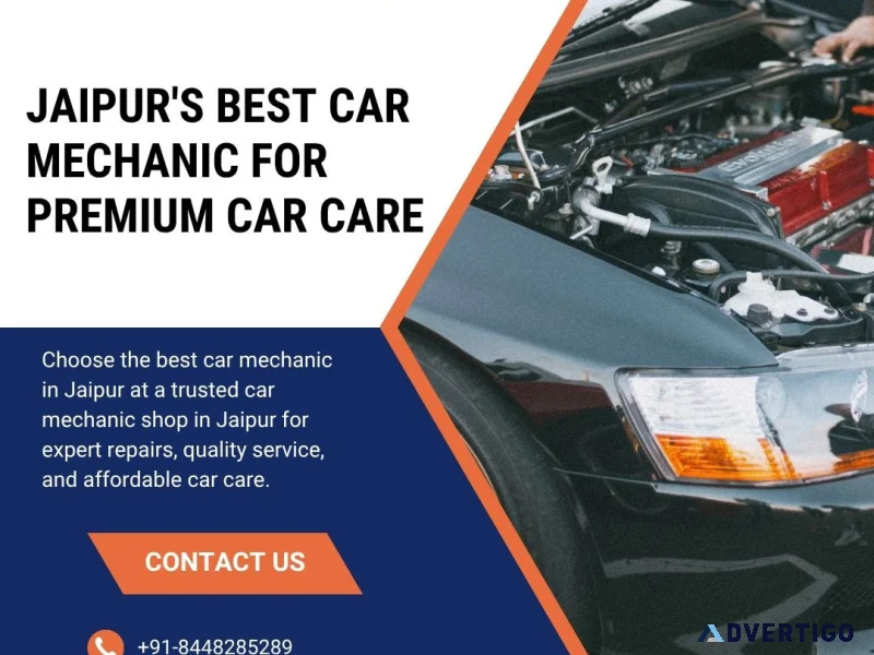 Jaipurs best car mechanic for premium car care