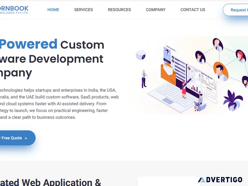 Aipowered custom software development company
