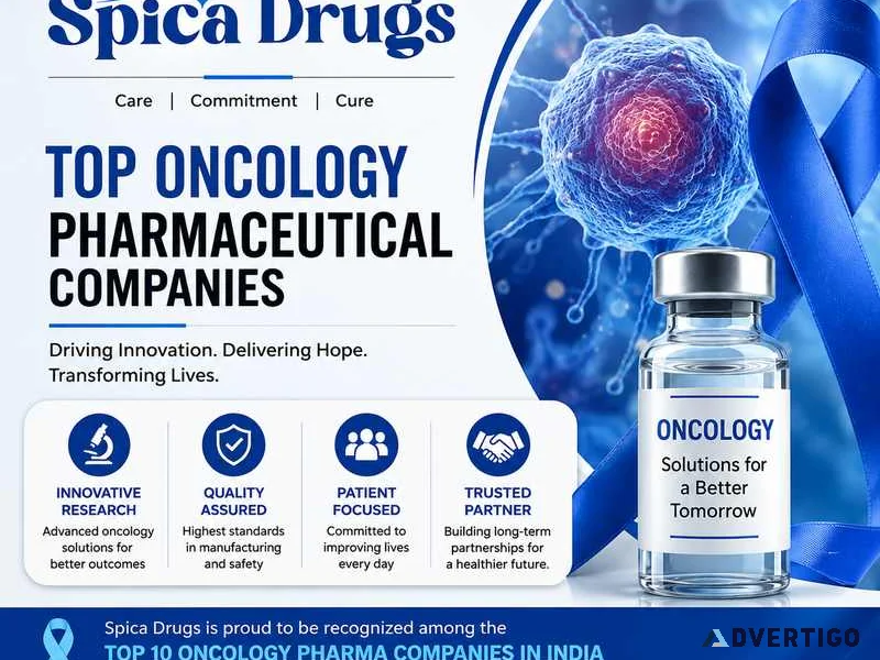 Top oncology pharmaceutical companies