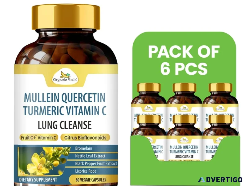 Stock wholistic zone mullein capsules