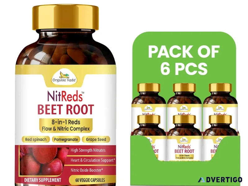 Beetroot capsules in wholesale quantities