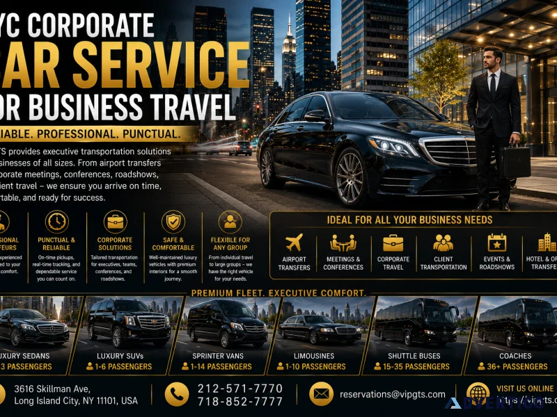 Nyc corporate car service for business travel