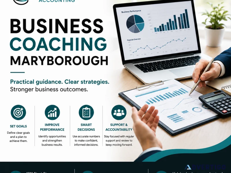 Business Coaching Maryborough for Business Growth