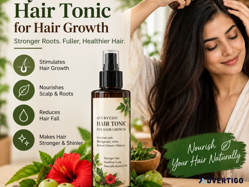 Ayurvedic hair tonic for hair growth