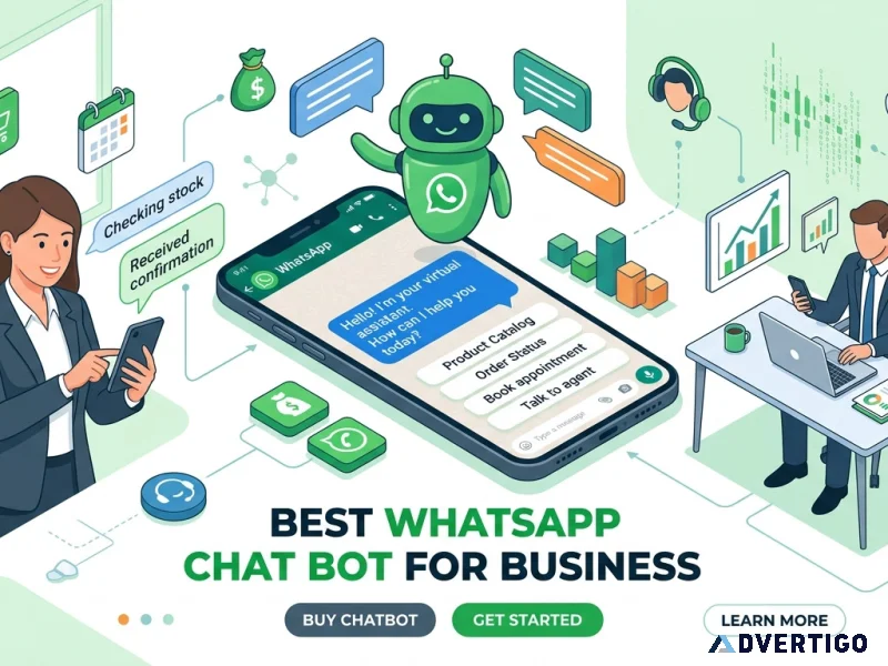 Best whatsapp chat bot buy chatbot