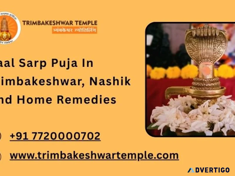 Kaal sarp puja in trimbakeshwar nashik and home remedies