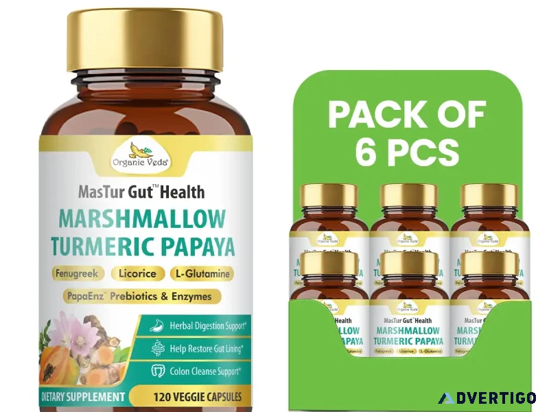 Marshmallow root capsules in larger quantities