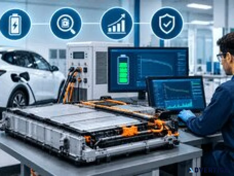 Electric vehicle battery testing services