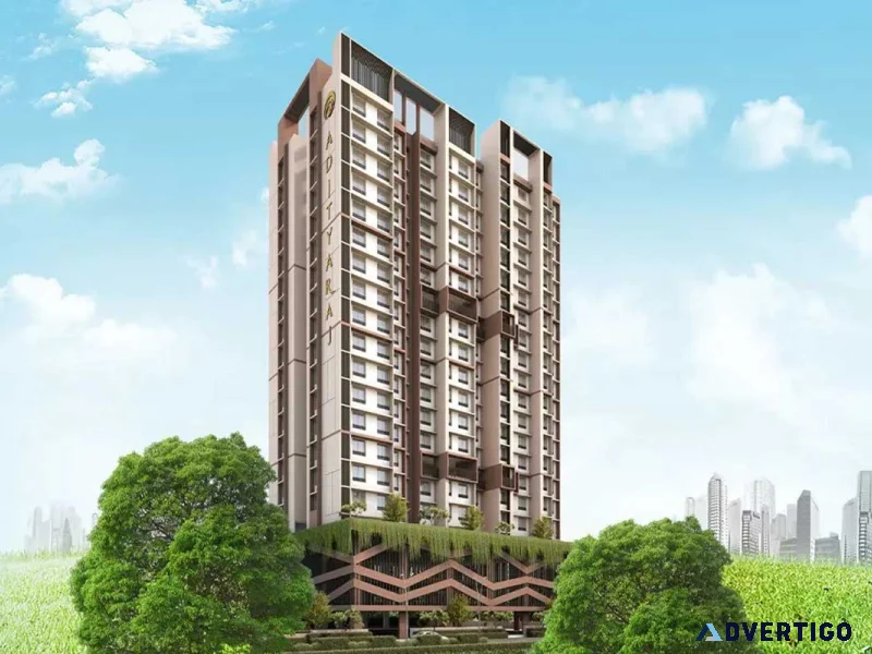 Adityaraj bliss premium 1 bhk homes in vikhroli east