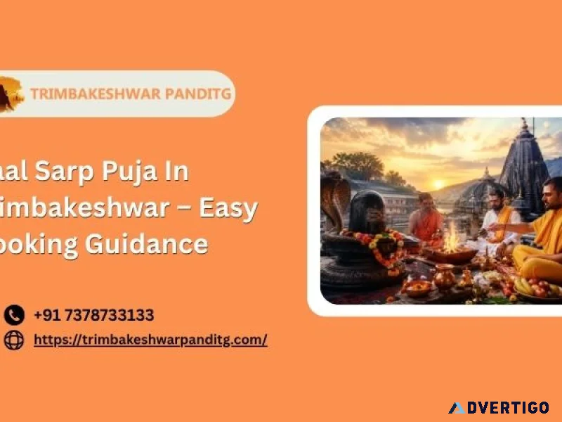 Kaal sarp puja in trimbakeshwar easy booking guidance