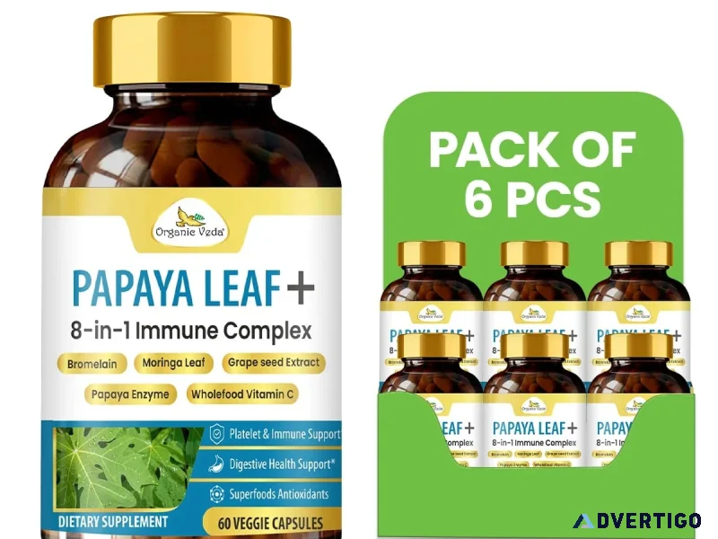 Purchase papaya capsules in bulk quantities