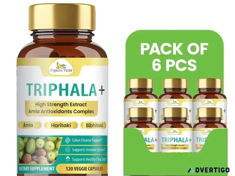 Buy triphala capsules in bulk quantities wholistic zone