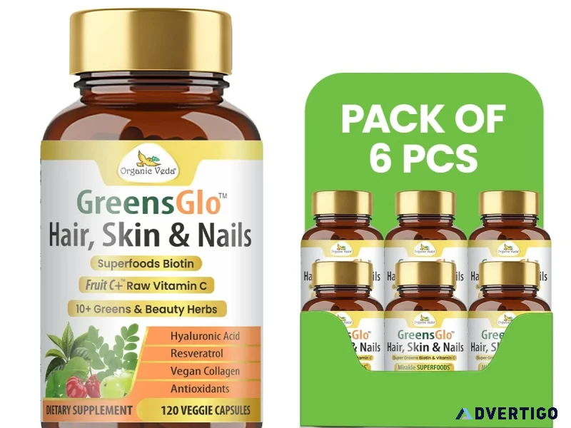 Skin hair nails capsules in bulk wholistic zone