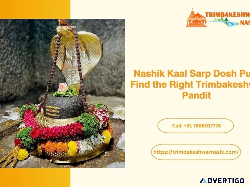 Nashik kaal sarp dosh puja find the right trimbakeshwar pandit
