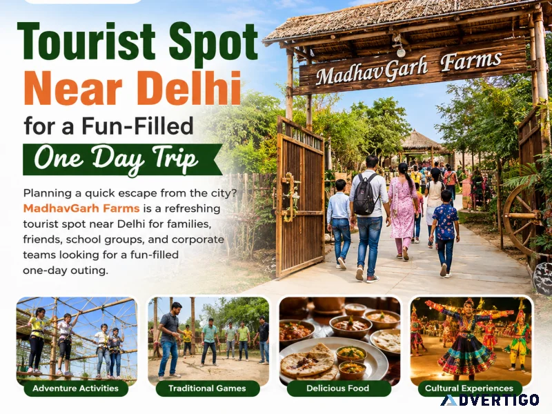 Best day picnic near gurgaon for family groups