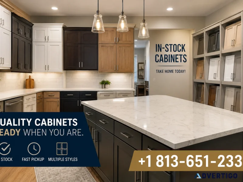 In stock cabinets in tampa upgrade your kitchen fast