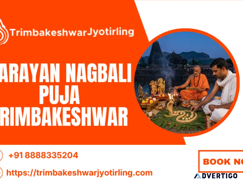 Narayan nagbali puja booking in trimbakeshwar