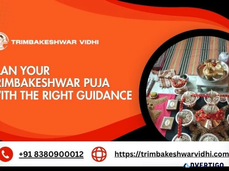 Plan your trimbakeshwar puja with the right guidance