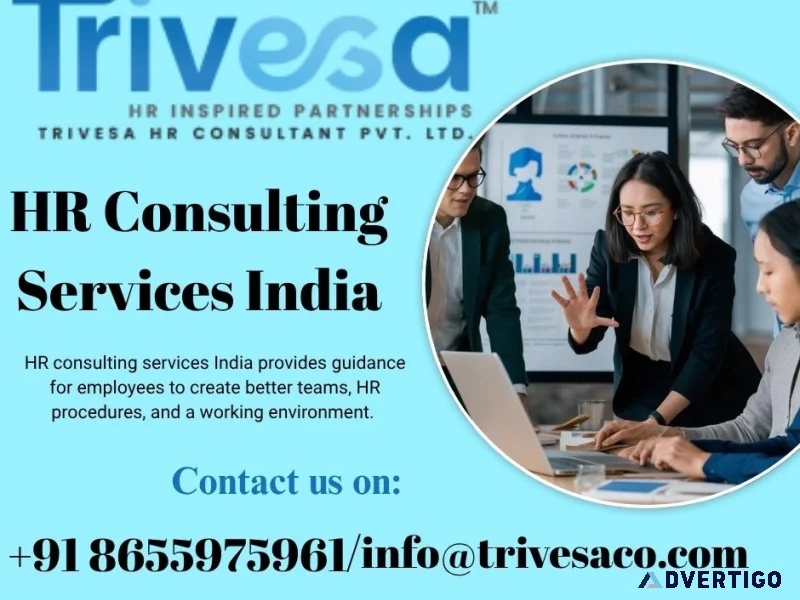 Hr consulting services india for smarter workplace solutions