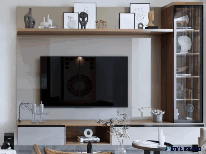 Premium entertainment furniture for modern living grham interior